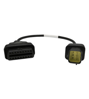 EtechDiag Husqvarna Motorcycle Extension OBD2 16 to 6 Pin Cable