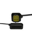 EtechDiag Husqvarna Motorcycle Extension OBD2 16 to 6 Pin Cable