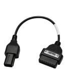 EtechDiag Husqvarna Motorcycle Extension OBD2 16 to 6 Pin Cable