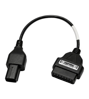 EtechDiag Husqvarna Motorcycle Extension OBD2 16 to 6 Pin Cable