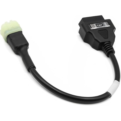 EtechDiag OBD2 16 to 6 Pin Motorcycle Adapter Cable for Kawasaki