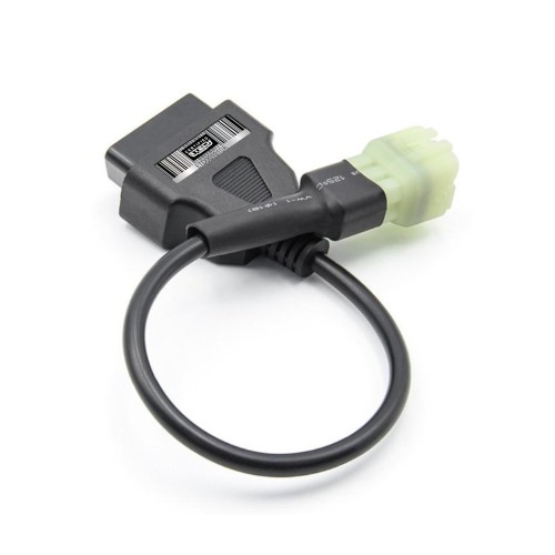 EtechDiag OBD2 16 to 6 Pin Motorcycle Adapter Cable for Kawasaki