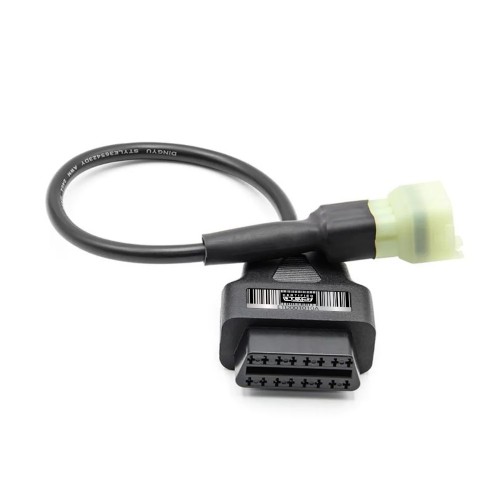 EtechDiag OBD2 16 to 6 Pin Motorcycle Adapter Cable for Kawasaki