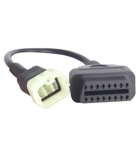 EtechDiag KTM OBD2 16 to 6 Pin Motorcycle Adapter Cable