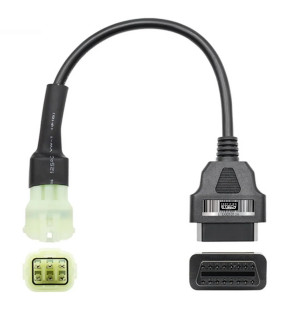 EtechDiag KTM OBD2 16 to 6 Pin Motorcycle Adapter Cable