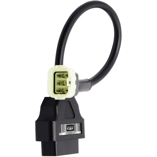 EtechDiag OBD2 16 to 6 Pin Motorcycle Adapter Cable for KTM