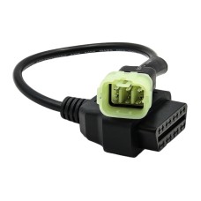 EtechDiag OBD2 16 to 6 Pin Motorcycle Adapter Cable for KTM