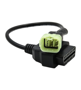 EtechDiag KTM OBD2 16 to 6 Pin Motorcycle Adapter Cable