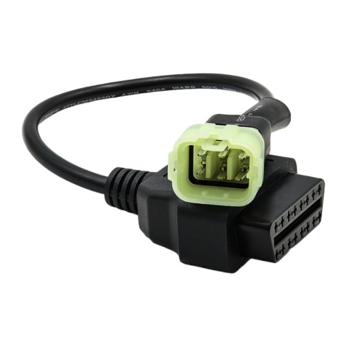 EtechDiag OBD2 16 to 6 Pin Motorcycle Adapter Cable for KTM