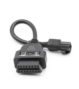 EtechDiag KYMCO OBD2 16 to 3 Pin Motorcycle Adapter Cable