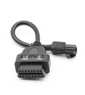 EtechDiag KYMCO OBD2 16 to 3 Pin Motorcycle Adapter Cable