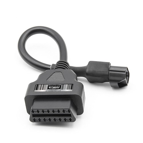 EtechDiag OBD2 16 to 3 Pin Motorcycle Adapter Cable for KYMCO