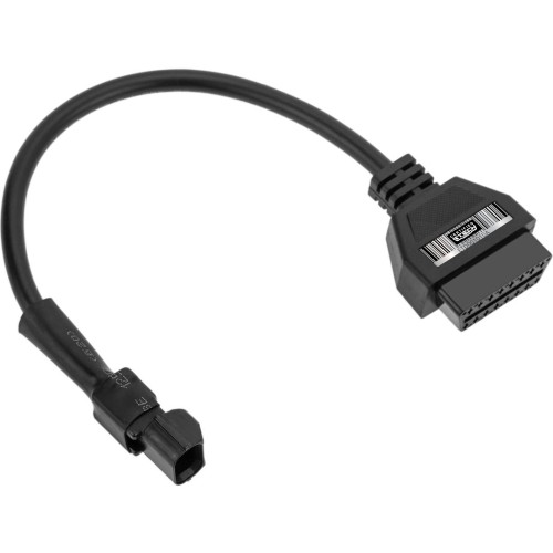 EtechDiag OBD2 16 to 3 Pin Motorcycle Adapter Cable for KYMCO