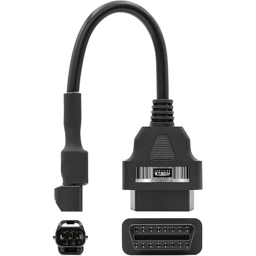 EtechDiag OBD2 16 to 3 Pin Motorcycle Adapter Cable for KYMCO