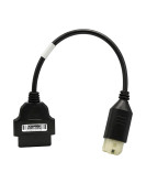 EtechDiag MV Agusta Motorcycle Extension OBD2 16 to 4 Pin Cable