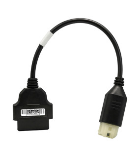 EtechDiag MV Agusta Motorcycle Extension OBD2 16 to 4 Pin Cable
