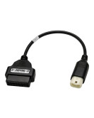 EtechDiag MV Agusta Motorcycle Extension OBD2 16 to 4 Pin Cable