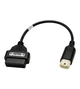 EtechDiag MV Agusta Motorcycle Extension OBD2 16 to 4 Pin Cable