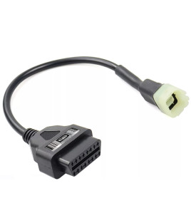 EtechDiag Royal Enfield OBD2 16 to 6 Pin Motorcycle Adapter Cable
