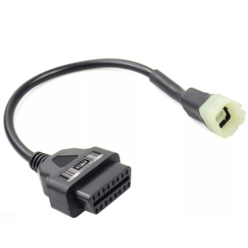 EtechDiag OBD2 16 to 6 Pin Motorcycle Adapter Cable for Royal Enfield