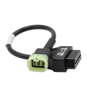 EtechDiag Royal Enfield OBD2 16 to 6 Pin Motorcycle Adapter Cable
