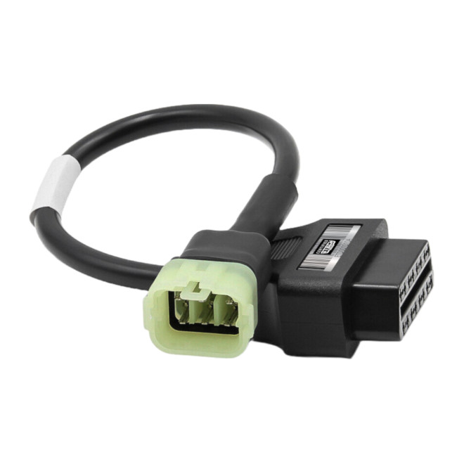 EtechDiag Royal Enfield OBD2 16 to 6 Pin Motorcycle Adapter Cable