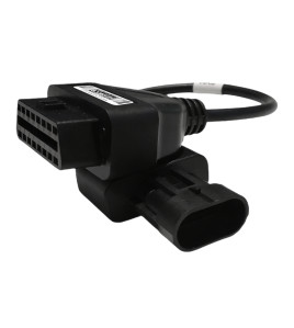 EtechDiag SYM Motorcycle Extension OBD2 16 to 3 Pin Cable