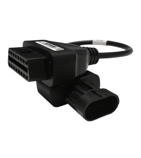 EtechDiag SYM Motorcycle Extension OBD2 16 to 3 Pin Cable