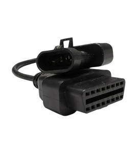 EtechDiag SYM Motorcycle Extension OBD2 16 to 3 Pin Cable