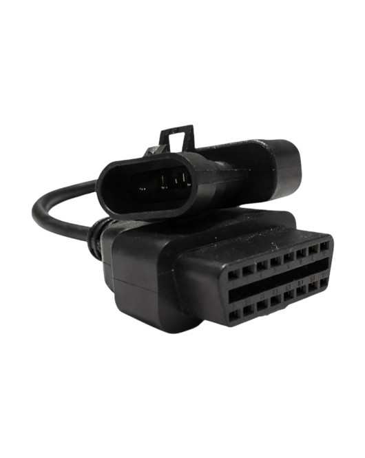 EtechDiag SYM Motorcycle Extension OBD2 16 to 3 Pin Cable