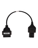 EtechDiag SYM Motorcycle Extension OBD2 16 to 3 Pin Cable