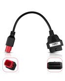EtechDiag EURO5 Motorcycle Extension OBD2 16 to 6 Pin Cable