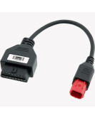 EtechDiag EURO5 Motorcycle Extension OBD2 16 to 6 Pin Cable