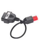 EtechDiag EURO5 Motorcycle Extension OBD2 16 to 6 Pin Cable