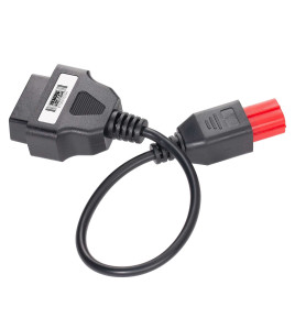 EtechDiag EURO5 Motorcycle Extension OBD2 16 to 6 Pin Cable