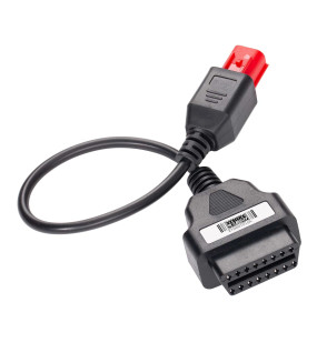 EtechDiag EURO5 Motorcycle Extension OBD2 16 to 6 Pin Cable