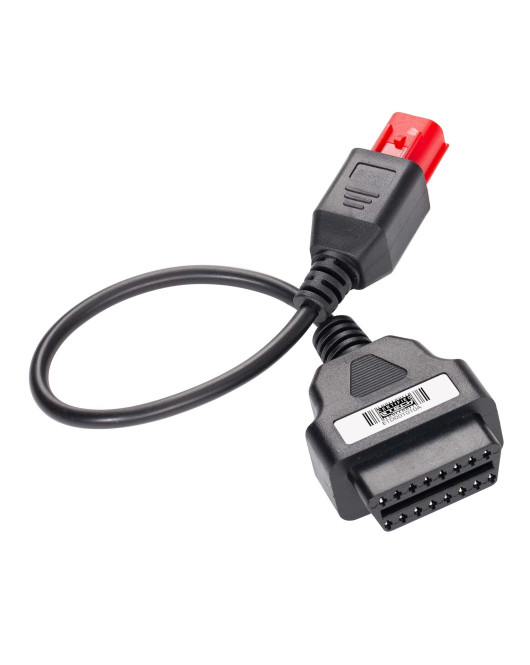 EtechDiag EURO5 Motorcycle Extension OBD2 16 to 6 Pin Cable