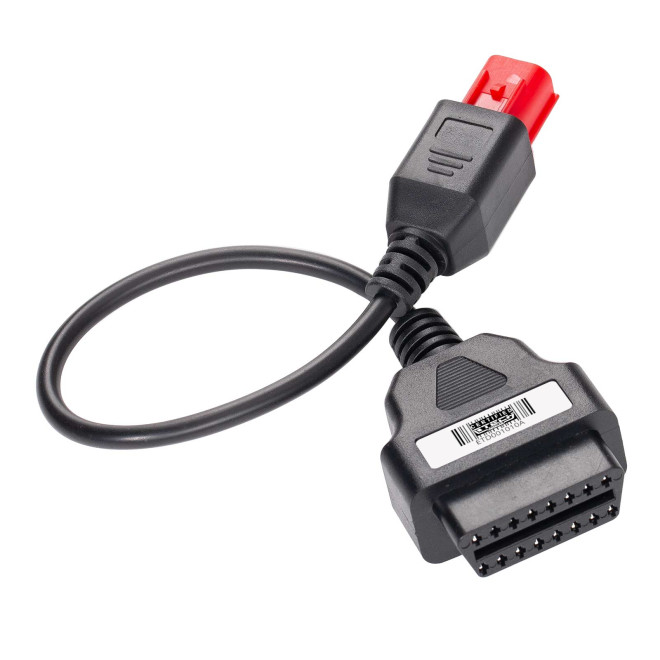 EtechDiag EURO5 Motorcycle Extension OBD2 16 to 6 Pin Cable