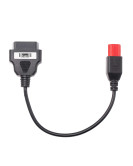 EtechDiag EURO5 Motorcycle Extension OBD2 16 to 6 Pin Cable