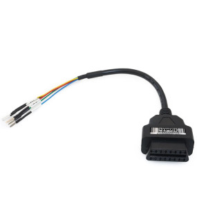 EtechDiag ECU K CAN Line Jumper to OBD2 16 pin Female Cable