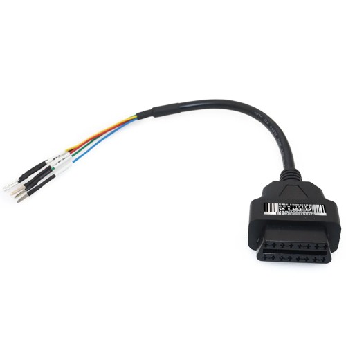 EtechDiag OBD2 16 pin Female to ECU K CAN Line Jumper Cable