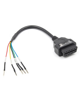 EtechDiag ECU K CAN Line Jumper to OBD2 16 pin Female Cable