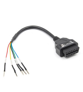 EtechDiag ECU K CAN Line Jumper to OBD2 16 pin Female Cable