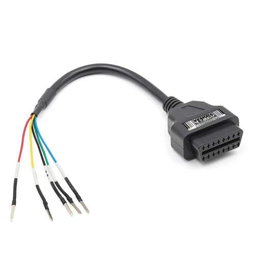 EtechDiag OBD2 16 pin Female to ECU K CAN Line Jumper Cable