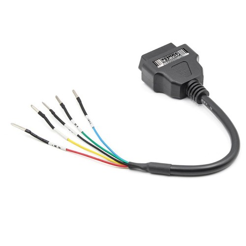 EtechDiag OBD2 16 pin Female to ECU K CAN Line Jumper Cable