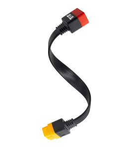 EtechDiag OBD2 16 Pin Male to Female Extension Flat 40cm