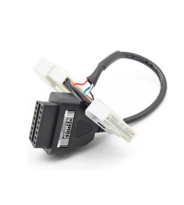 EtechDiag Tesla Model 3/Y to OBD2 16 Pin Adapter