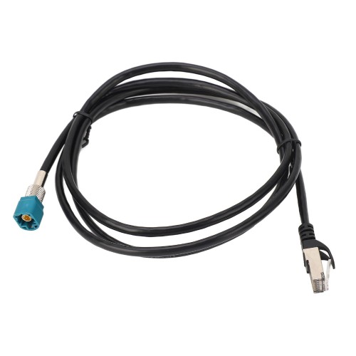 EtechDiag LAN to Round plug 4 pin Diagnostic Cable For Tesla 1013230-00-A