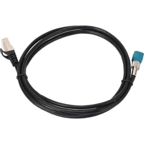 EtechDiag LAN to Round plug 4 pin Diagnostic Cable For Tesla 1013230-00-A