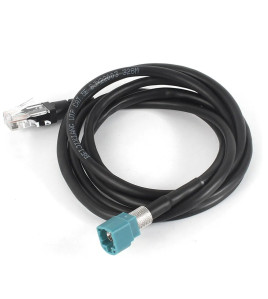 EtechDiag Tesla 1013230-00-A LAN to Round plug 4 pin Diagnostic Cable